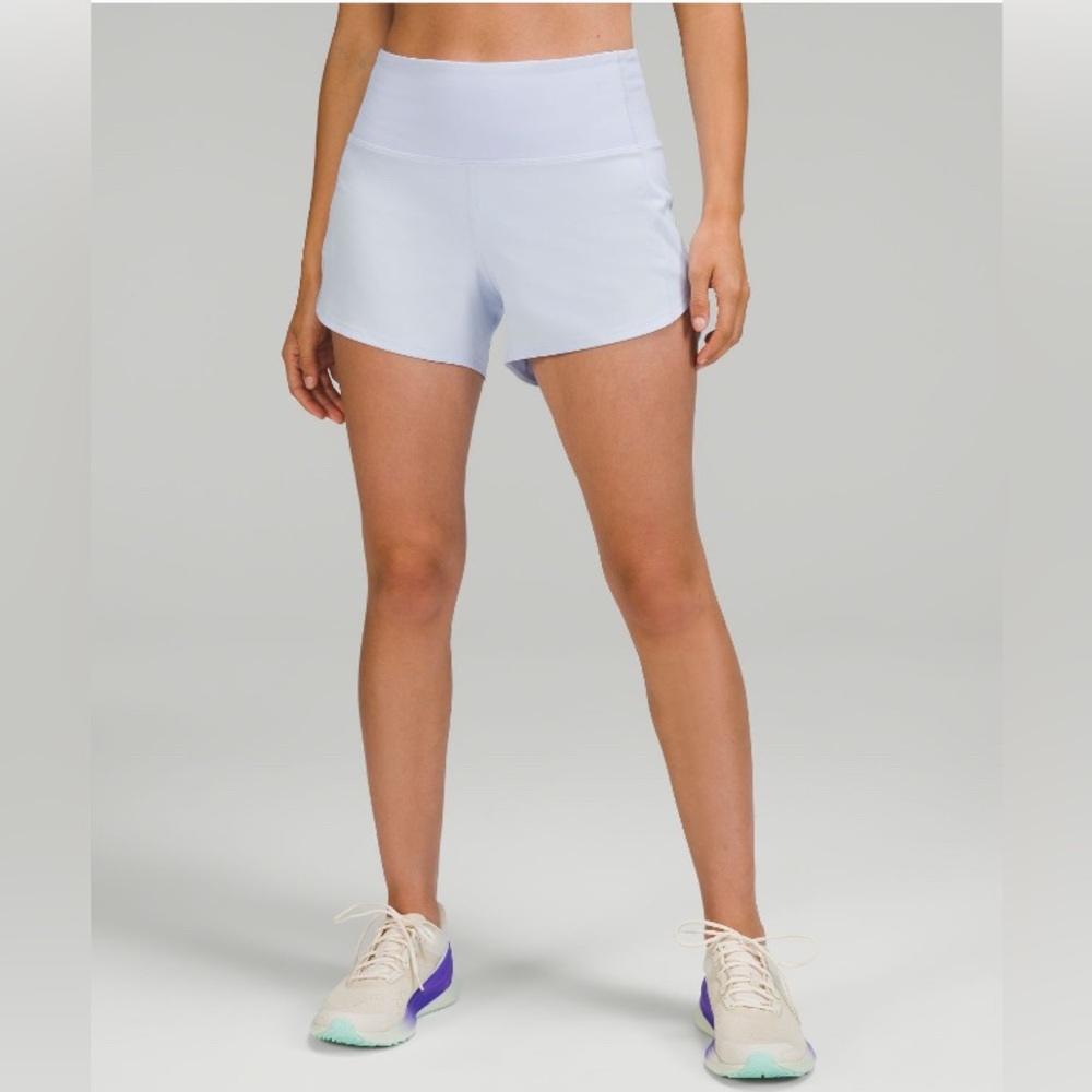 Lululemon Speed Up High-Rise Lined Short 4”